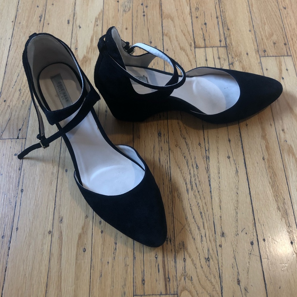 Cole Haan Suede Heels